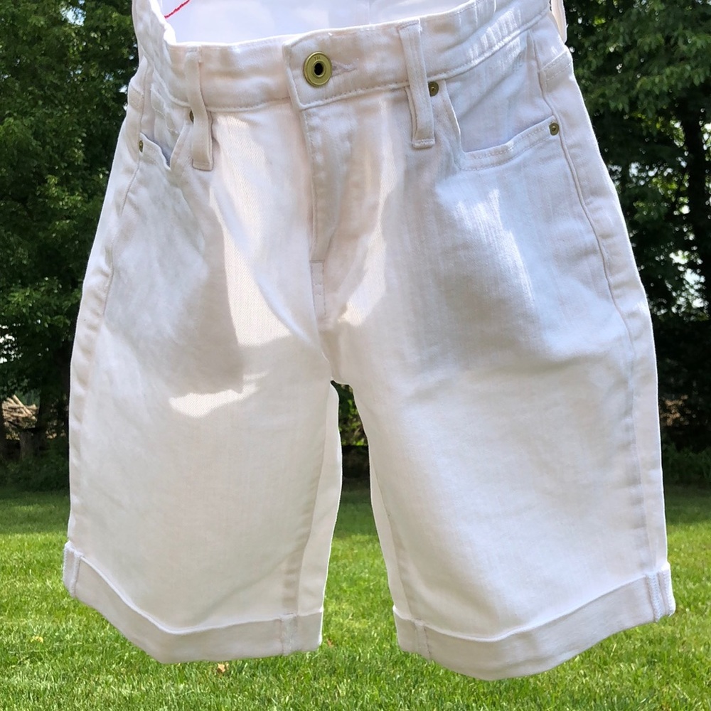Tommy Hilfiger Jean Shorts Long Size 2